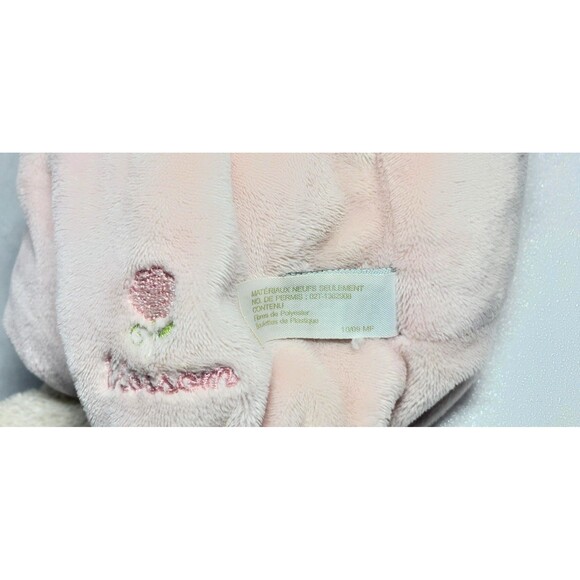 Bunnies By the Bay Blossom Bunny 11" Lovey – Pink Sweet Bun Carrots Collection - Picture 12 of 12